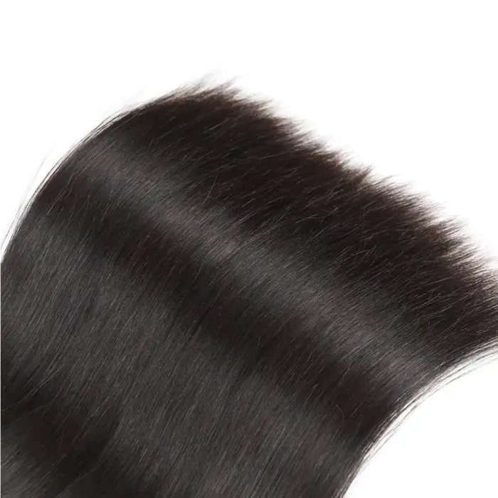 Extensiones de cabello liso peruano , de 8 a 30 pulgadas, 100% cabello humano - Imagen 4