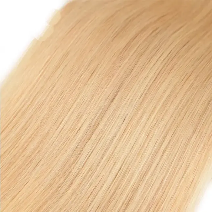 Extensiones de cabello humano liso brasileño Remy - Imagen 3