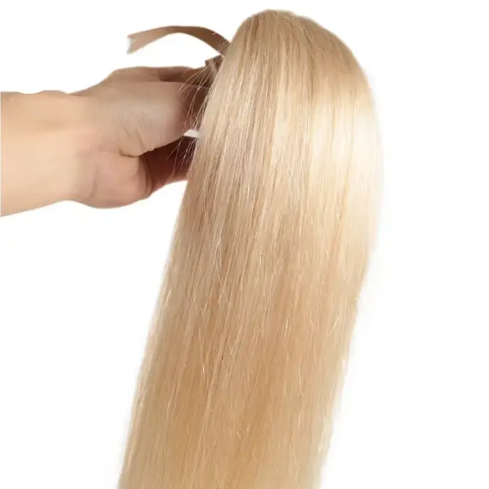 Extensiones de cabello humano liso brasileño Remy - Imagen 5