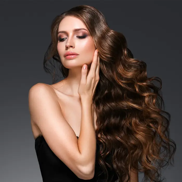 Extensión de cabello humano ondulado Remy precoloreado   brasileño - Imagen 6