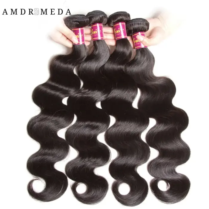 Extensiones de cabello humano Ondulado, mechones de cabello virgen brasileño 100% tejido de cabello humano - Imagen 6